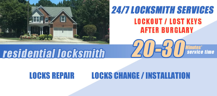 Residential locksmith Atlanta
